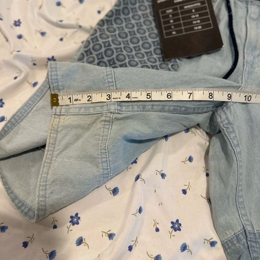 VTG NWT 90s/90s Kids Light Wash Levis Sport Jeans. Y2K Grunge Wide Leg rare find
